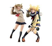 Hcenxan MHA Toga Himiko figura anime ragazza camera da letto divano carino ornamento modello PVC carino da collezione regalo di compleanno per amici 17 cm