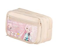 Hcenxan Misono Mika Federmäppchen Anime Print Pencil Box Astuccio portamatite Hayase Yūka/Shirasu Azusa/Kasumizawa Miyu Federmäppchen, Tipo 21, 21*8*13cm