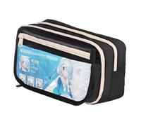 Hcenxan Misono Mika Federmäppchen Anime Print Pencil Box Astuccio portamatite Hayase Yūka/Shirasu Azusa/Kasumizawa Miyu Federmäppchen, Tipo2, 21*8*13cm