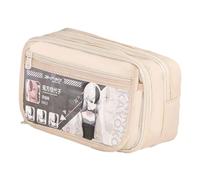 Hcenxan Misono Mika Federmäppchen Anime Print Pencil Box Astuccio portamatite Hayase Yūka/Shirasu Azusa/Kasumizawa Miyu Federmäppchen, Tipo 18, 21*8*13cm