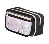 Hcenxan Misono Mika Federmäppchen Anime Print Pencil Box Astuccio portamatite Hayase Yūka/Shirasu Azusa/Kasumizawa Miyu Federmäppchen, Tipo 5, 21*8*13cm