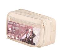 Hcenxan Misono Mika Federmäppchen Anime Print Pencil Box Astuccio portamatite Hayase Yūka/Shirasu Azusa/Kasumizawa Miyu Federmäppchen, Tipo 15, 21*8*13cm