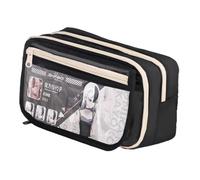 Hcenxan Misono Mika Federmäppchen Anime Print Pencil Box Astuccio portamatite Hayase Yūka/Shirasu Azusa/Kasumizawa Miyu Federmäppchen, Tipo 7, 21*8*13cm