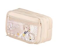 Hcenxan Misono Mika Federmäppchen Anime Print Pencil Box Astuccio portamatite Hayase Yūka/Shirasu Azusa/Kasumizawa Miyu Federmäppchen, Tipo 19, 21*8*13cm