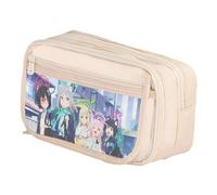 Hcenxan Misono Mika Federmäppchen Anime Print Pencil Box Astuccio portamatite Hayase Yūka/Shirasu Azusa/Kasumizawa Miyu Federmäppchen, Tipo 13, 21*8*13cm