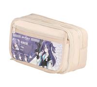 Hcenxan Misono Mika Federmäppchen Anime Print Pencil Box Astuccio portamatite Hayase Yūka/Shirasu Azusa/Kasumizawa Miyu Federmäppchen, Tipo23, 21*8*13cm