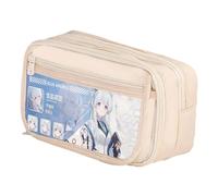 Hcenxan Misono Mika Federmäppchen Anime Print Pencil Box Astuccio portamatite Hayase Yūka/Shirasu Azusa/Kasumizawa Miyu Federmäppchen, Tipo 16, 21*8*13cm