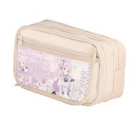Hcenxan Misono Mika Federmäppchen Anime Print Pencil Box Astuccio portamatite Hayase Yūka/Shirasu Azusa/Kasumizawa Miyu Federmäppchen, Tipo 17, 21*8*13cm