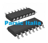 HCF4044 HCF4044BM1 IC QUAD 3-STATE R-S LATCHES, SMD SOIC-16 ( x 25 PEZZI )