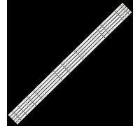 HCGX 10-Piece LED Backlight Strips for 50-inch TV, Replacement for 50PUS7304 50PUS7504, Part #LB-GM3030-GJ0D22505X9AMB2, LBM500M0901-YK-4(HF)