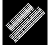 HCGX 12-Piece LED Backlight Strips for 55-inch TV, Replacement for UE55JU6745 UE55JU7000, V5DU-550DCA/DCB-R1, Copper Substrate