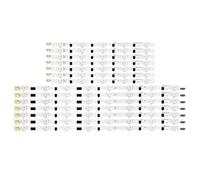 HCGX 14-Piece LED Backlight Strips for 39" TVs D2GE-390SCA/SCB-R3, UA39F5008AR, UE39F5000, Replacement Screen Bar Kit(14pcs(1TV))