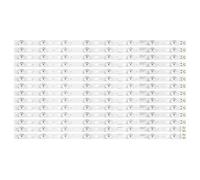 HCGX 14-Piece LED Backlight Strips for 55" TVs LED55D8A-ZC14CG-01, LS55H610N, PN:30355008222, Replacement TV Screen Bar Kit