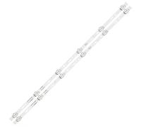 HCGX 2-Piece LED Backlight Strips for 32" TVs MS-T320-3030-08A, MC-32A06X, Replacement TV Screen Bar Light Kit(2PCS(1TV))