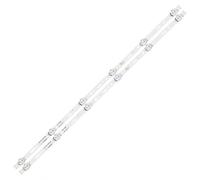 HCGX 2-Piece LED Backlight Strips for 32" TVs MS-T320-3030-08A, MS-L2430 V2, 3210, Replacement TV Screen Bar Kit(4PCS(2TV))