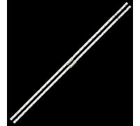 HCGX 2-Piece LED Backlight Strips for 43-inch TV, Replacement for UE43RU7410U UN43NU7100, Part #BN96-45954A BN44-00947A(For 1 TV)