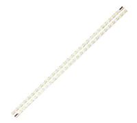 HCGX 2-Piece LED Backlight Strips for 50-inch TV, Replacement for V500H1-LS5 L50E5090-3D, Part #V500H1-LS5-TREM4, 28 LEDs
