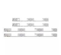 HCGX 4-Piece LED Backlight Strips for 32" TVs LED32F2300NE, 35017948, Replacement TV Screen Bar Light Kit(8TV(32PCS))