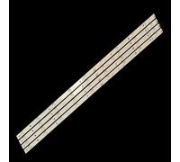 HCGX 4-Piece LED Backlight Strips for 40-inch TV, Replacement for 40PFT5300 40PFH5300, Part #LB-PF3030-GJD2P5C404X9-B, 9 LEDs