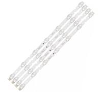 HCGX 4-Piece LED Backlight Strips for 49" TVs 49HR330M07A0, 4C-LB4907-ZM03J, 49S325, 49DP602, Replacement Screen Bar Kit(5TV(20pcs))