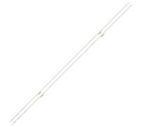 HCGX 599mm LED Backlight Strip for H55U7B 55-inch TVs | 2-Piece Set | 56 LEDs 6V | Replacement for JL.E55078414-003CS