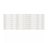 HCGX 8-Piece LED Backlight Strips for 49" & 50" TVs MS-L2006 V1, 49M2600HB, 50E20, LE-50ZTUS27, Replacement Screen Bar Kit(1TV(8pcs))