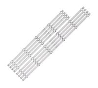 HCGX 8-Piece LED Backlight Strips for 55" TVs RF-AZ550E30, 55UJ6200, 55LJ540V, LC550EGJ, Replacement TV Screen Bar Kit