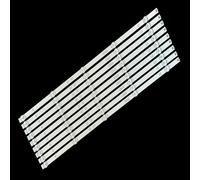 HCGX 9-Piece LED Backlight Strips for 55-inch TV, Replacement for K55DLY8US KS5500SM4K, Part #SQY55D3_5X9_2W_MCPCB 12mm_V1(3 set - 27 pcs)