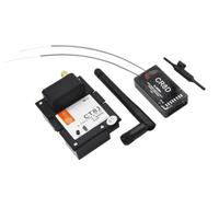 HCGX Combo modulo RC 2,4 GHz CT8J V2 e Ricevitore CR8D for JR PCM9XII