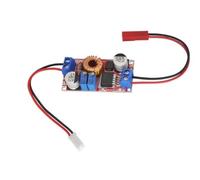 HCGX Controllo del Collegamento Canale della Pompa for Fumo 'Escavatore RC con Flusso Regolabile for Modello di Serbatoio Henglong Caricatore for Camion 1/14 1:12(Red Driver Board)