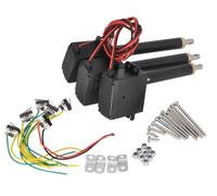 HCGX Kit attuatore servo Asta di Spinta for Guida Braccio in Metallo for E568 E561-003