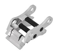 HCGX Kit Benna con Attacco rapido in Metallo for Modello RC EC160E 1:14 | Fast Swapping Heavy Duty Alloy Attachments for E010 E111 Scale Hydraulic Excavators(Quick hitch coupler)