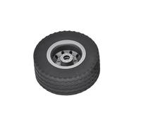 HCGX Kit di aggiornamento Parti autocarro con cassone Ribaltabile RC: Telecomando 2.4G, Scheda Ricevitore, Cambio Benna Spinta e servo sterzo for Modelli Camion 573/582(One Rear Tire)