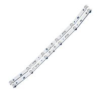 HCGX LED Backlight Strip for 32-inch TVs | 2-Piece Set | 585mm | 6 LEDs 6V | Compatible with ST3151A05 PT320AT01 & More