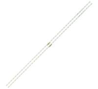 HCGX LED Backlight Strip for 55'' TV UN55NU7300F UE55NU7100 55NU710C, 597mm 40 LEDs, 6V Replacement Kit (2-Piece Set)