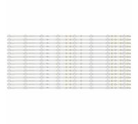 HCGX LED Backlight Strip for 65-inch TVs | 16-Piece Set | 712mm | 8 LEDs 3V | Compatible with 65W855C 65W859C & More