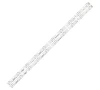 HCGX LED Backlight Strip Kit for 32" TVs, 570mm 10-LED Bars, 3V, Replacement for KJ315D10-ZC14F-03, KB0315, D304PHHB01F5B, 2-Piece Set