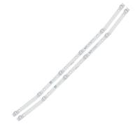 HCGX LED Backlight Strip Kit for 32" TVs, 580mm 6-LED Bars, 6V, Replacement for MS-L2082 V1, JS-JP32DM061ED, SW-LED32SA302, 2-Piece Set