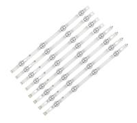 HCGX LED Backlight Strip Kit for 42" TVs, 825mm 8-LED Bars, 6V, Replacement for NC420DUN-VUBP1, 42LB582V, 8-Piece Set