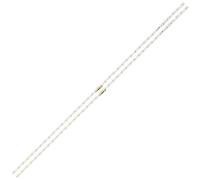 HCGX LED Backlight Strip Kit for 55" TVs, 597mm 40-LED Bars, 6V, Replacement for 55NU7100, UE55NU7100, BN96-46033A, 2-Piece Set