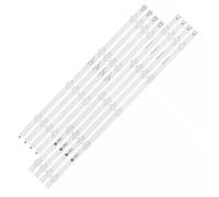 HCGX LED Backlight Strip Replacement for 49" TV 49UJ631V, 49UJ634V. 4 Pcs Kit (965mm 9-LED Bars). (JL.D49091330-001FS-M)(1TV(8pcs))