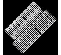 HCGX LED Backlight Strip Replacement for 65" TV UN65F6400, UE65F6400, UN65F6350, UN65F6300. 22 Pcs 1360mm 20-LED Bars Kit