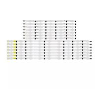 HCGX LED Backlight Strip Replacement Kit for 42" TVs, 880mm 14-LED Bar (9+5), 3V, for D2GE-420SCB-R3, 2013SVS42F, 14-Piece Set(2TV(28PCS))