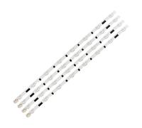 HCGX LED Backlight Strips for 28-inch TV, 4-Piece Kit Replacement for UE28F4000 HG28EB670 D2GE-280SC0-R3 Repair Parts(20 pcs For 5 TV)