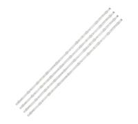 HCGX LED Backlight Strips for 43" TV 43PUS6504 43PUS7505, 4 Pcs Replacement Kit 10 LEDs 3V 840mm