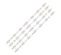 HCGX LED Backlight Strips for 50" TV 50UM7600PLB 50UM7300AUE, 4 Pcs Replacement Kit 7 LEDs 6V 520mm