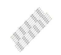 HCGX LED Backlight Strips for 55" TV 55LB6300 55LF5800 55LF650Y, 10 Pcs Full Array Kit 11 Diodes 6V Replacement Parts