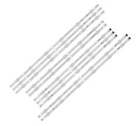 HCGX LED Backlight Strips for 60" TV 60UJ6300 60UJ630V, 10 Pcs Replacement Kit 11 LEDs 3V 1250mm