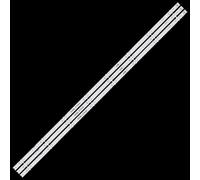 HCGX LED Backlight Strips Replacement for 43-inch TV Models 43UH620V 43UH610T, Part #6916L-2744A, 3-Piece Kit, 8 LEDs per Strip(30 Pcs For 10 TV)