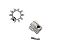 HCGX L'ingranaggio Interno da 10 Pezzi è Adatto for Il Giradischi con Telaio telecomandato 1550 1580 1592 1593 Accessori rotanti for Escavatore
